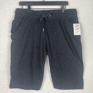New York Laundry Bermuda Shorts Mens Size 1X Gray Pockets Lightweight Casual